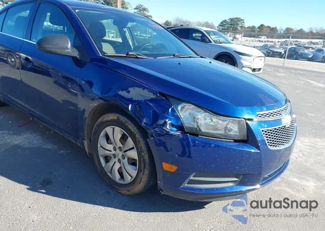 2012 Chevrolet Cruze Ls z USA, uszkodzony, nr VIN 1G1PC5SH5C7334227